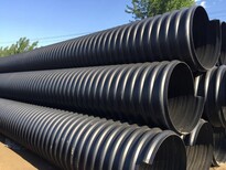 坪山新區廠家生產鋼帶增強聚乙烯螺旋波紋管,HDPE鋼帶管圖片4