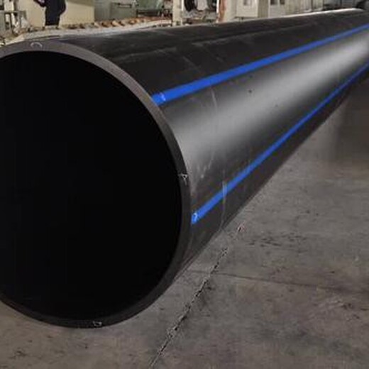 潮州厂家生产HDPE实壁牵引管质量可靠HDPE排水管