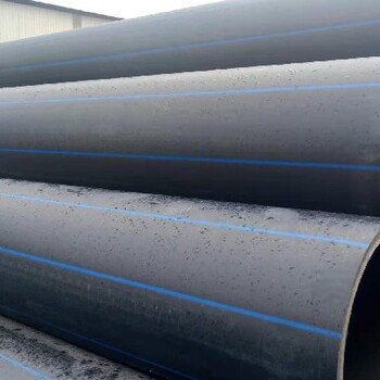 韶关厂家生产HDPE实壁牵引管服务HDPE实壁排水管