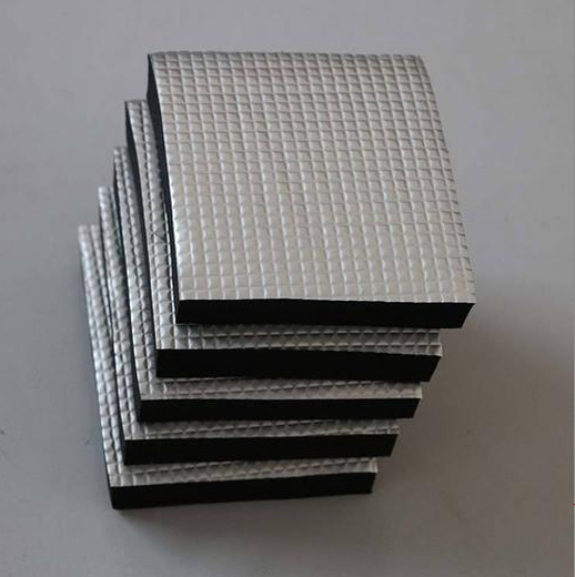 哈尔滨华美铝箔橡塑板厂家-橡塑板保温材料