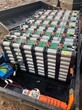 宿迁回收18650电池，淮安回收聚合物锂电池图片