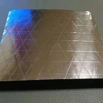 石景山华美铝箔橡塑板型号-橡塑板保温材料