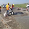 筑砼者水泥混凝土地面修補料,水泥路面快速修補料使用