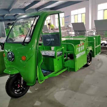 广西电动电动垃圾车厂家款式,电动自装自卸式垃圾车。