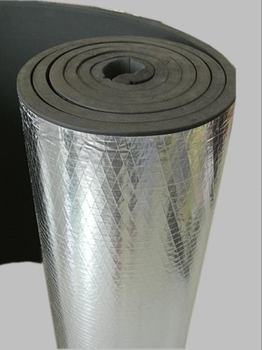 秀山华美铝箔橡塑板型号-橡塑板保温材料