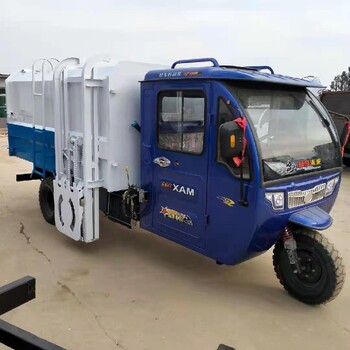 湖北小型电动垃圾车厂家操作简单,电动挂桶式垃圾车