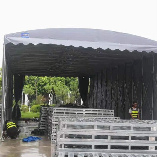 北京防水折叠手动推拉篷价格实惠