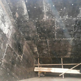 安徽六安舒城县聚乙烯阻燃板,火烧不着的板子图片2
