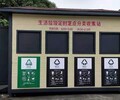 遼寧成品垃圾收集站匠心定制,移動垃圾房廠家小區垃圾收集房