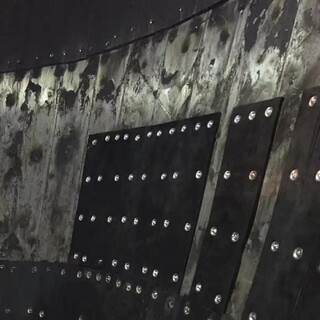 河南新乡辉县市聚乙烯阻燃板,火烧不着的板子图片4