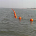 水庫警示隔離浮球水產水域600mm塑料浮球海洋警戒浮球
