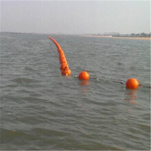 水库警示隔离浮球水产水域600mm塑料浮球海洋警戒浮球