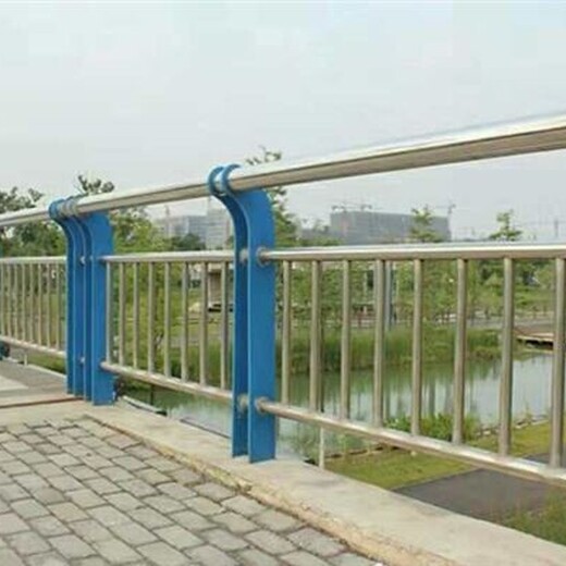 河北衡水不锈钢复合管护栏定制安装