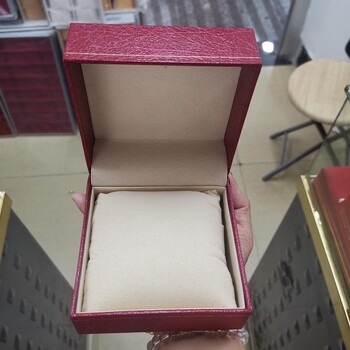 惠贞包装手表礼品盒表盒定制方形单开手表盒