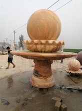 湘西风水球喷泉-企业形象标志图片