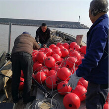 制造PE塑料浮球、海洋警示漂浮球
