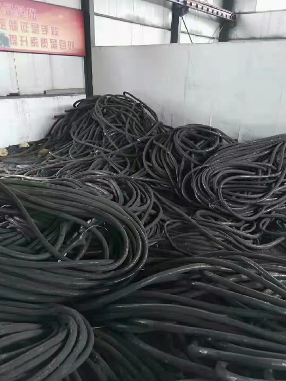 现在回收紫铜-（厂家）沧州通信电缆回收