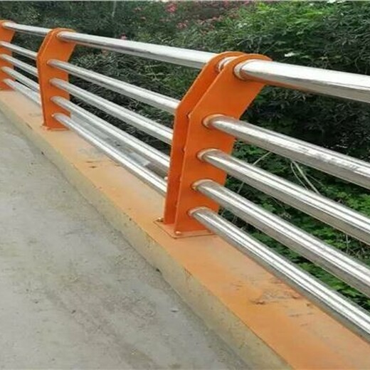 山西广灵县不锈钢复合管护栏