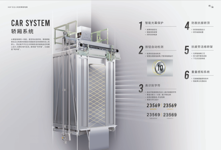 广东揭阳订制日立hgp小机房乘客电梯品质优良日立乘客电梯