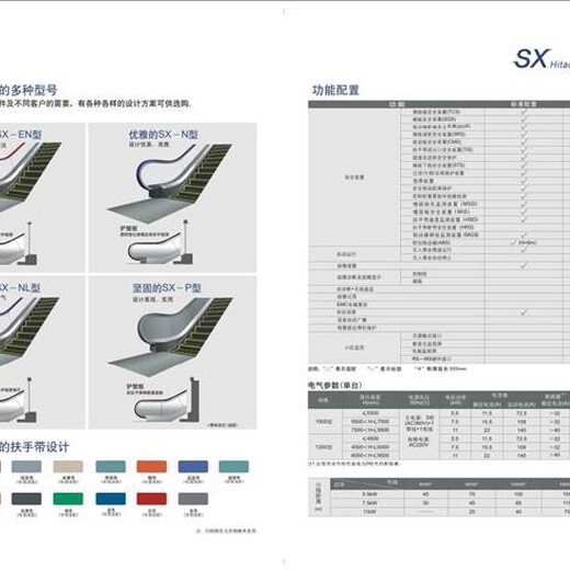 日立hitachi日立扶梯,广东揭阳定做日立hitachi日立SX系列自动扶梯