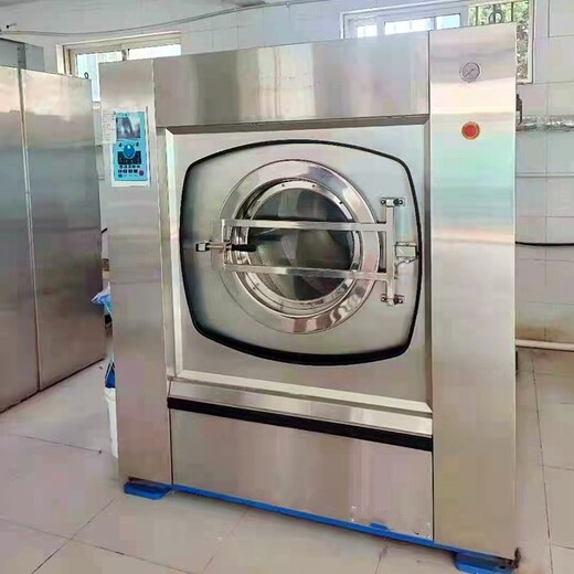 高温洁净航天洗涤设备养老院洗衣机运行步骤