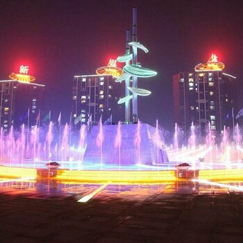 上海音乐喷泉制作