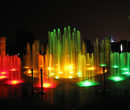 濟南音樂噴泉燈光圖片