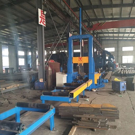 组立机生产厂家北京西城售后服务H型钢组立机
