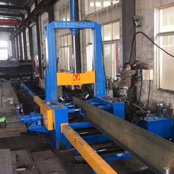 组立机生产厂家北京平谷安全可靠H型钢组立机