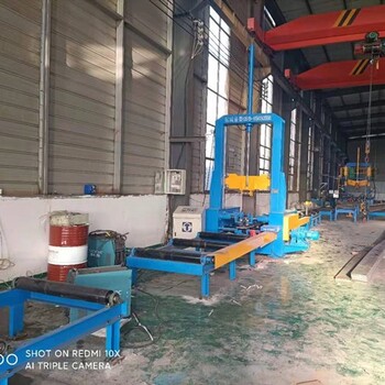 组立机生产厂家北京门头沟使用视频H型钢组立机