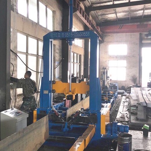 组立机生产厂家上海普陀规格H型钢组立机