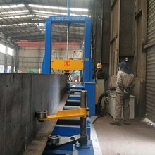 组立机生产厂家天津大港安全可靠H型钢组立机图片