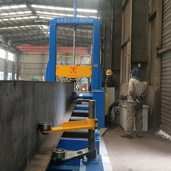 组立机生产厂家福建漳州安装调试H型钢组立机