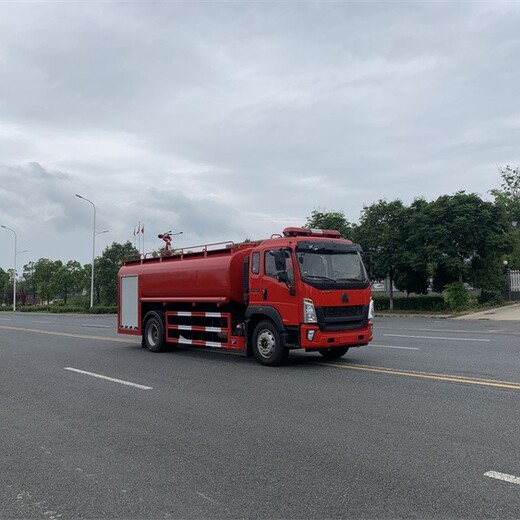 程力消防洒水两用车,河西消防洒水车生产厂家