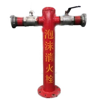 环球消防化工厂用PS100消防泡沫消火栓泡沫消防栓泡沫栓