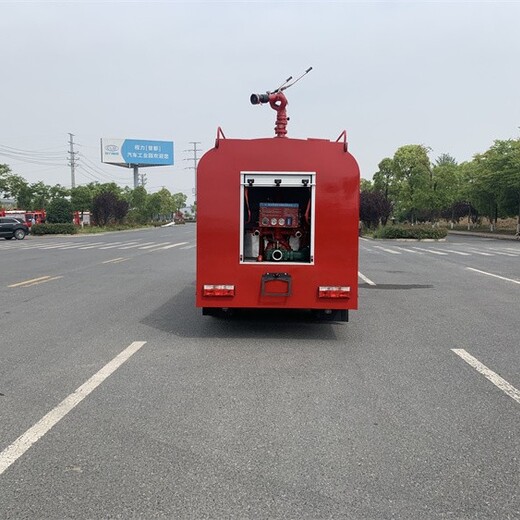 程力森林消防洒水车,湛江消防洒水车生产厂家