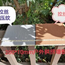 广东潮州环保格栅长城板生态木厂家直销,长城板图片