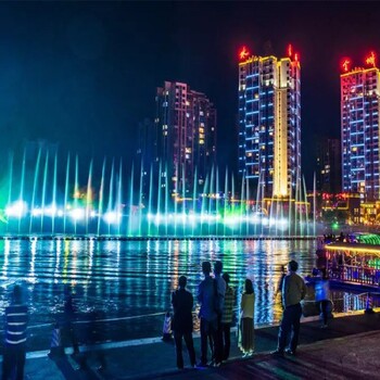 懷化廣場旱噴系統(tǒng)裝置,旱地噴泉