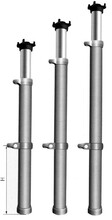 青海中拓單體液壓支柱設計合理,內注式單體液壓支柱圖片