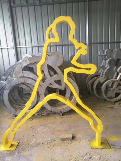 北京訂制運動人物雕塑款式新穎