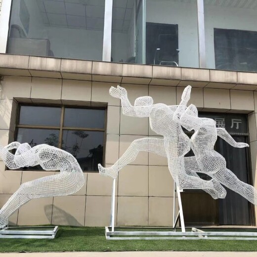 北京運動人物雕塑,運動員雕塑