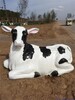 曲陽奶牛雕塑廠家直銷,動物雕塑奶牛