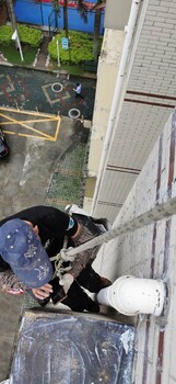 越秀楼顶防水补漏施工标准,外墙漏水堵漏维修