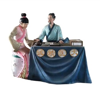 河北大型制藥人物雕塑公司,制藥過程雕塑