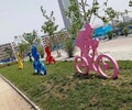 北京戶外運動人物雕塑圖片,運動員雕塑