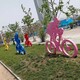 北京运动人物雕塑图