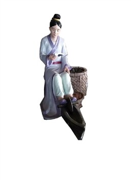 曲陽(yáng)中醫(yī)制藥人物雕塑公司,制藥過(guò)程雕塑