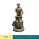 中醫文化雕塑圖
