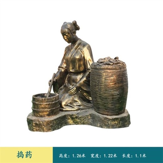 上海新款制藥人物雕塑價格