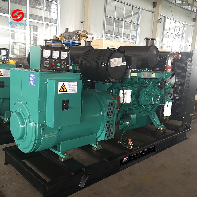 潍柴动力200KW柴油发电机组工厂常用200柴油发电机